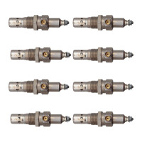 8 Glow Plugs Flame Glow Plugs 11 V NGK suitable for IVECO...