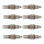 8 Glow Plugs Flame Glow Plugs 11 V NGK suitable for IVECO DAILY and others