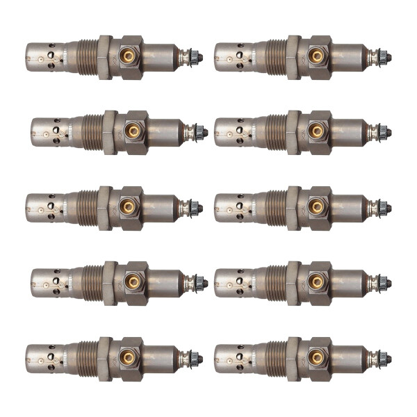 10 Glow Plugs Flame Glow Plugs 11 V NGK suitable for IVECO DAILY and others