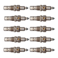 10 Glow Plugs Flame Glow Plugs 11 V NGK suitable for...