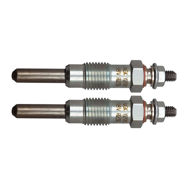 2 Glühkerzen Flammglühkerze 18 V NGK für u.a. MERCEDES-BENZ G-KLASSE