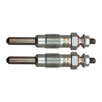 2 Glühkerzen Flammglühkerze 18 V NGK für...