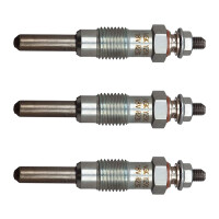 3 Glow Plugs Flame Glow Plugs 18 V NGK for MERCEDES-BENZ...