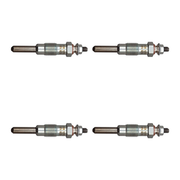 4 Glow Plugs Flame Glow Plugs 18 V NGK for MERCEDES-BENZ G-CLASS and others