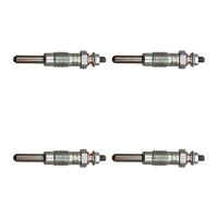 4 Glow Plugs Flame Glow Plugs 18 V NGK for MERCEDES-BENZ...