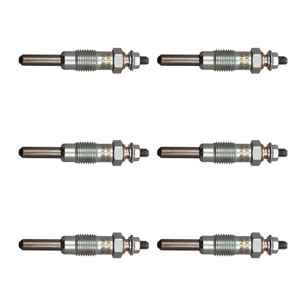 6 Glühkerzen Flammglühkerze 18 V NGK für u.a. MERCEDES-BENZ G-KLASSE
