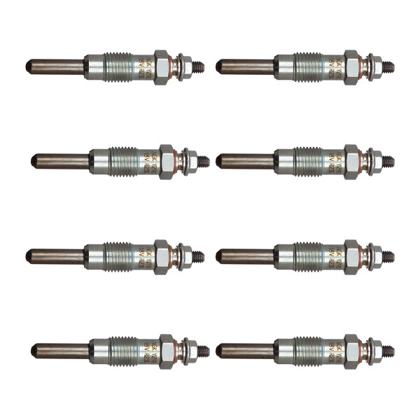 8 Glühkerzen Flammglühkerze 18 V NGK für u.a. MERCEDES-BENZ G-KLASSE