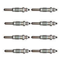 8 Glühkerzen Flammglühkerze 18 V NGK für...