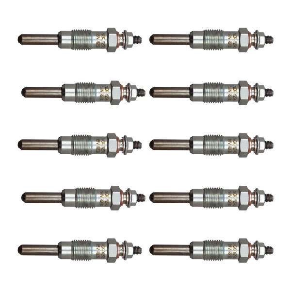 10 Glow Plugs Flame Glow Plugs 18 V NGK for MERCEDES-BENZ G-CLASS and others