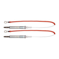 2 Glow Plugs Flame Glow Plugs 11 V NGK IAM expertise for...
