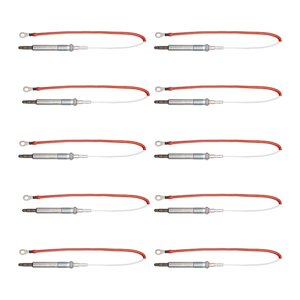 10 Glühkerzen Flammglühkerze 11 V NGK Aftermarket-Expertise für u.a. DEUTZ