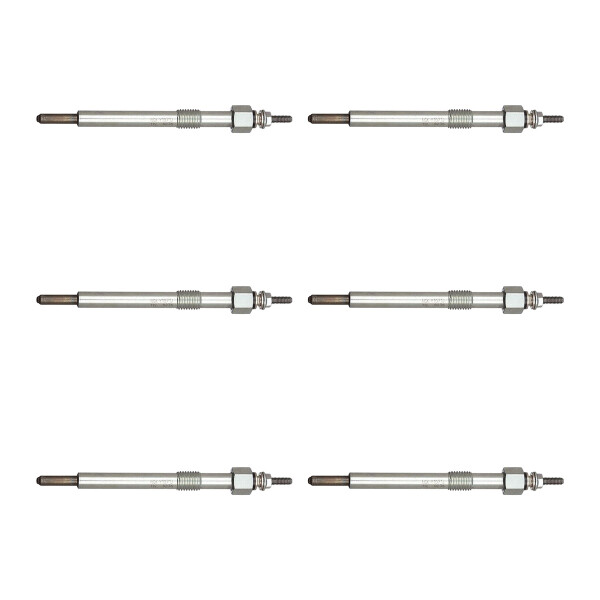 6 Glühkerzen Flammglühkerze 11 V NGK Aftermarket-Expertise für KUBOTA