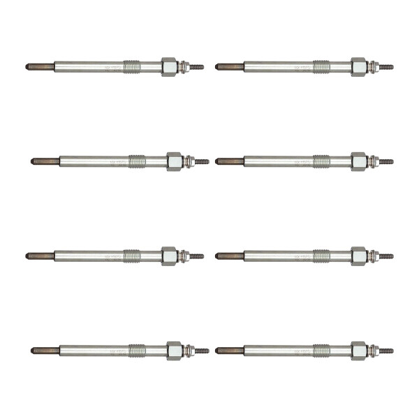 8 Glühkerzen Flammglühkerze 11 V NGK Aftermarket-Expertise für KUBOTA