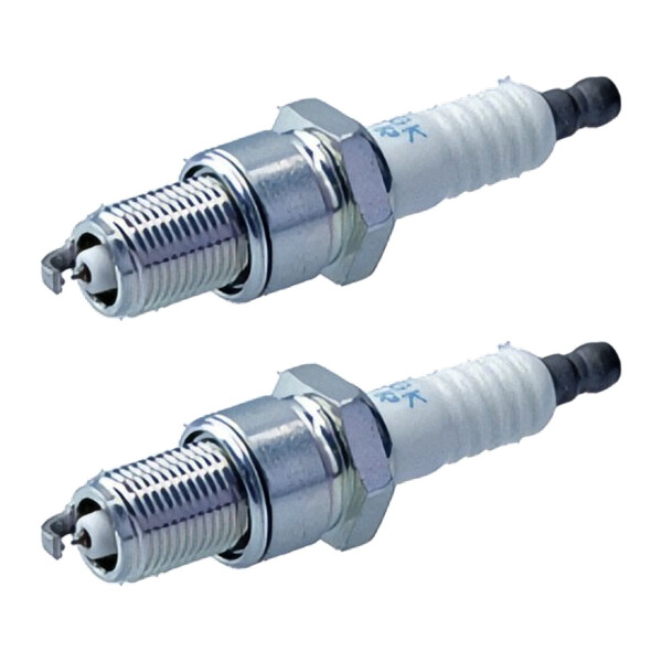 2 Spark Plugs fixed SAE connection NGK IAM expertise for MITSUBISHI LANCER