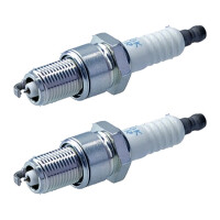 2 Spark Plugs fixed SAE connection NGK IAM expertise for...