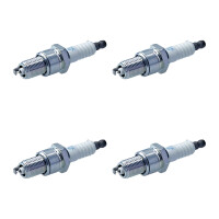 4 Spark Plugs fixed SAE connection NGK IAM expertise for...