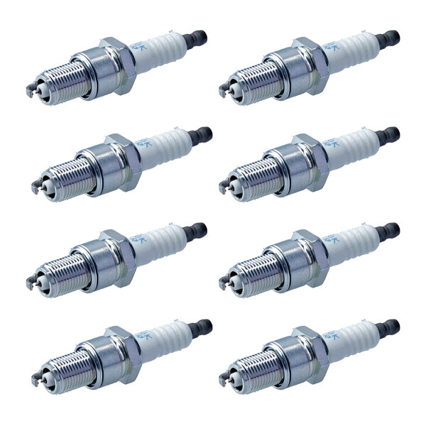 8 Spark Plugs fixed SAE connection NGK IAM expertise for MITSUBISHI LANCER