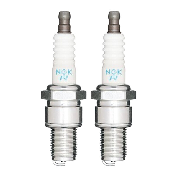 2 Spark Plugs fixed SAE connection NGK IAM expertise for various vehicles
