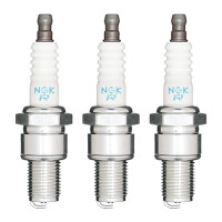 3 Zündkerzen fester SAE-Anschluss NGK IAM-Expertise...