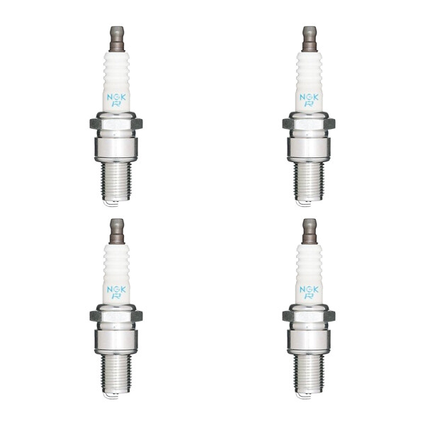4 Zündkerzen fester SAE-Anschluss NGK IAM-Expertise für diverse Fahrzeuge