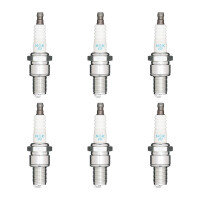 6 Zündkerzen fester SAE-Anschluss NGK IAM-Expertise...