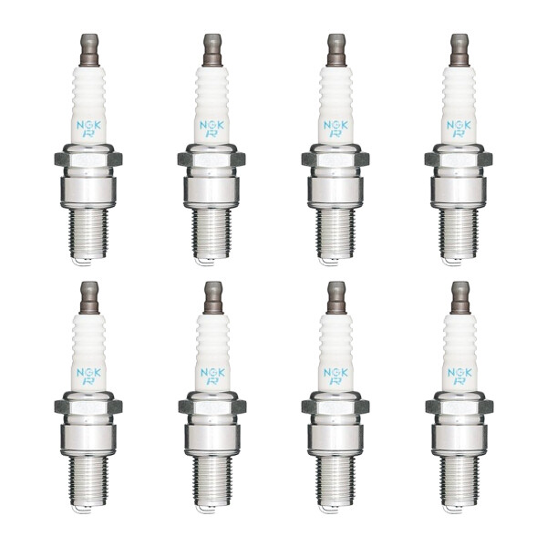 8 Zündkerzen fester SAE-Anschluss NGK IAM-Expertise für diverse Fahrzeuge
