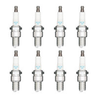 8 Spark Plugs fixed SAE connection NGK IAM expertise for...