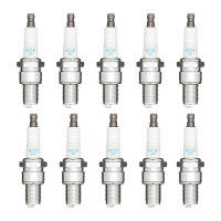 10 Spark Plugs fixed SAE connection NGK IAM expertise for...