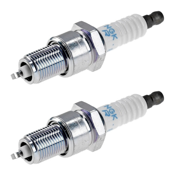 2 Spark Plugs fixed SAE connection NGK IAM expertise for e.g. TOYOTA HIACE