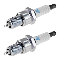 2 Spark Plugs fixed SAE connection NGK IAM expertise for...