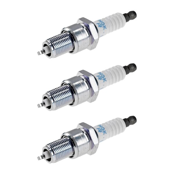 3 Spark Plugs fixed SAE connection NGK IAM expertise for e.g. TOYOTA HIACE
