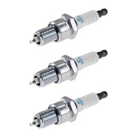 3 Spark Plugs fixed SAE connection NGK IAM expertise for...