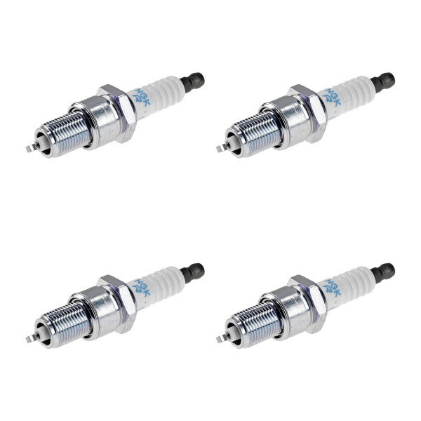4 Spark Plugs fixed SAE connection NGK IAM expertise for e.g. TOYOTA HIACE