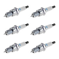 6 Spark Plugs fixed SAE connection NGK IAM expertise for...
