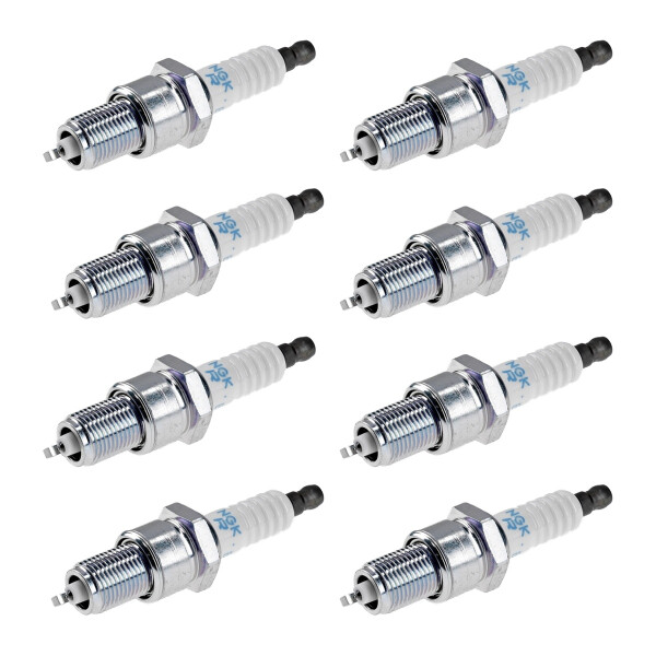 8 Spark Plugs fixed SAE connection NGK IAM expertise for e.g. TOYOTA HIACE
