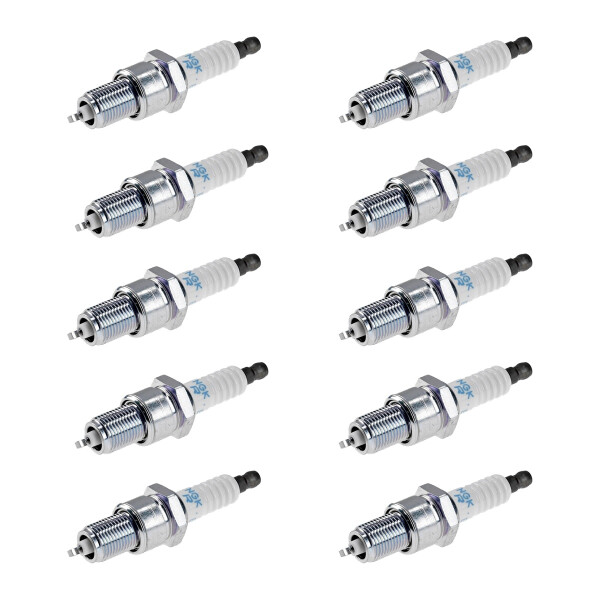 10 Spark Plugs fixed SAE connection NGK IAM expertise for e.g. TOYOTA HIACE