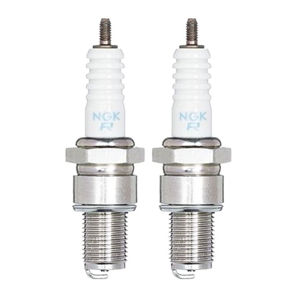 2 Zündkerzen mit Flachdichtsitz NGK Aftermarket-Expertise für u.a. SUZUKI