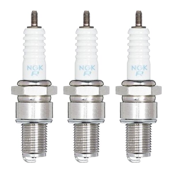 3 Zündkerzen mit Flachdichtsitz NGK Aftermarket-Expertise für u.a. SUZUKI