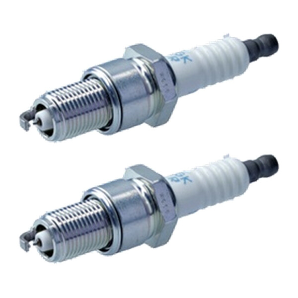 2 Spark Plugs fixed SAE connection NGK aftermarket expertise for MITSUBISHI