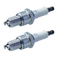 2 Spark Plugs fixed SAE connection NGK aftermarket...