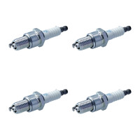 4 Spark Plugs fixed SAE connection NGK aftermarket...