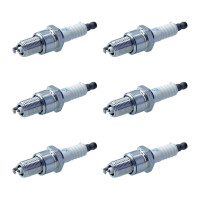 6 Spark Plugs fixed SAE connection NGK aftermarket...