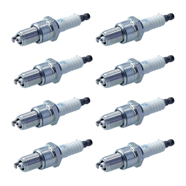 8 Zündkerzen fester SAE-Anschluss NGK Aftermarket-Expertise für MITSUBISHI