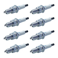 8 Zündkerzen fester SAE-Anschluss NGK...