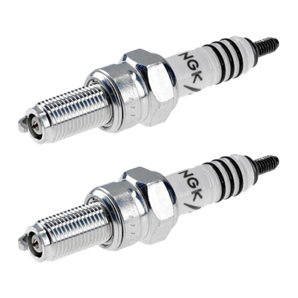 2 Spark Plugs with flat seat NGK IAM-Expertise Iridium IX for YAMAHA and others