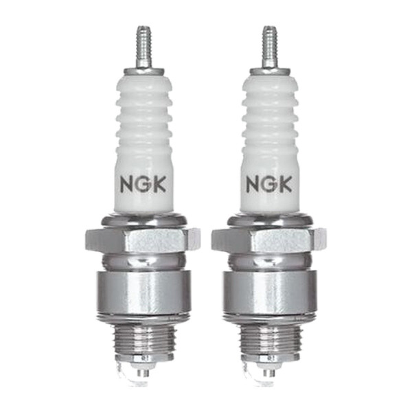 2 Spark Plugs fixed SAE connection NGK for e.g. MERCEDES-BENZ S-CLASS