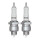 2 Spark Plugs fixed SAE connection NGK for e.g. MERCEDES-BENZ S-CLASS