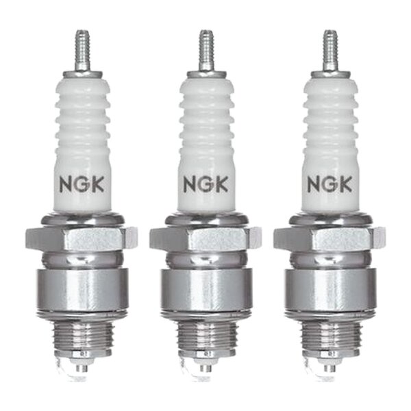 3 Spark Plugs fixed SAE connection NGK for e.g. MERCEDES-BENZ S-CLASS
