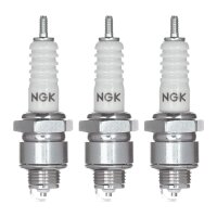 3 Spark Plugs fixed SAE connection NGK for e.g....
