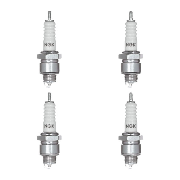 4 Zündkerzen fester SAE-Anschluss NGK für u.a. MERCEDES-BENZ S-KLASSE